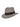 Light Grey Wool Vintage Style Fedora