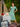1940s Vintage Look Reminisce Dress - Green Florals