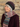 Vintage Style Fairisle Wool Beret - Velvet