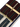 Maroon & Blue Stripe Suspenders with Blue Leather Loops