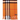 Luxury Soft Wool Blend Check Scarf - Burnt Orange