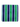 Retro Pocket Square - Green & Blue College Stripe