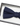 Vintage Style Plain Blue Tweed Bow Tie
