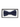 Vintage Style Plain Blue Tweed Bow Tie