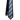 1940s Style Blue & Silver Silk Swing Tie