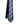 1940s Style Blue & Silver Silk Swing Tie