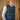 Vintage Style Shetland Wool Fair Isle Vest - Kingfisher