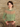 Socialite Fair Isle Scottish Wool Cardigan - Sage Green