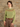 Socialite Fair Isle Scottish Wool Jumper - Avocado Green