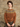 Socialite Fair Isle Scottish Wool Cardigan - Whisky Brown