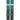 Albert Thurston Turquoise Striped Satin Suspenders