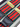 Albert Thurston Red Stripe Fabric Suspenders