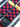 Navy & Red Checkerboard Albert Thurston Vintage Suspenders