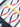Red & Navy Ribbon Pattern Albert Thurston Suspenders