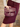 Timeless Handmade Leather Shoulder Bag - Mulberry