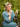 Soirée Socialite 1940s Style Dress & Bolero Set - Crystal Blue