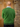 Vintage Style Shetland Wool Crewneck Jumper - Leaf Green