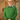 Vintage Style Shetland Wool Crewneck Jumper - Leaf Green
