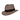Light Grey Wool Vintage Style Fedora