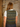 Scottish Wool Fairisle Ladies Knitted Waistcoat - Loden