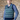 Scottish Wool Fairisle Tank Top Vest - Navy Blue