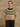 Socialite Fair Isle Scottish Wool Crew Neck Jumper - Walnut Beige