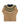 Socialite Fair Isle Scottish Wool Crew Neck Jumper - Walnut Beige