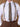 1940s Vintage Style Spearpoint Collar Shirt Barrel Cuff - White