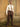 Midcentury Vintage Edwin High Waist Pants - Hickory Brown
