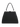 Midcentury Yesteryear Style Frame Bag - Black