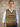 Scottish Wool Fairisle Tank Top - Moorland