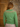 Socialite Fairisle Pure Scottish Wool Jumper - Parsley