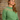 Socialite Fairisle Pure Scottish Wool Jumper - Parsley