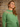 Socialite Fairisle Pure Scottish Wool Jumper - Parsley