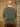 Vintage Style Shetland Wool Crewneck Jumper - Pine