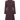 1940s Style Sunday Best Coat - Maroon Fleck