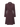 1940s Style Sunday Best Coat - Maroon Fleck