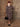 1940s Vintage Replica Victory Skirt Suit - Sepia