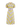 Retro Whimsical Lemon Florals Day Dress