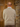 Vintage Style Shetland Wool Crewneck Jumper - Sand