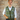 Scottish Wool Fairisle Knit Tank Top - Scots Pine