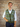 Scottish Wool Fairisle Knit Tank Top - Scots Pine
