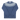Scottish Wool Fairisle Crewneck Jumper - Denim Blue