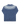 Scottish Wool Fairisle Crewneck Jumper - Denim Blue