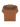 Scottish Wool Fairisle Crewneck Jumper - Whiskey Brown