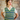 Scottish Wool Short Fairisle Knit Tank Top - Baize