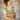 Scottish Wool Short Fairisle Knit Tank Top - Cameo
