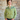 Socialite Pure Wool Fairisle Knit Cardigan - Avocado
