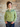 Socialite Pure Wool Fairisle Knit Cardigan - Avocado
