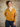Socialite Pure Wool Fairisle Cardigan - Gold Dust